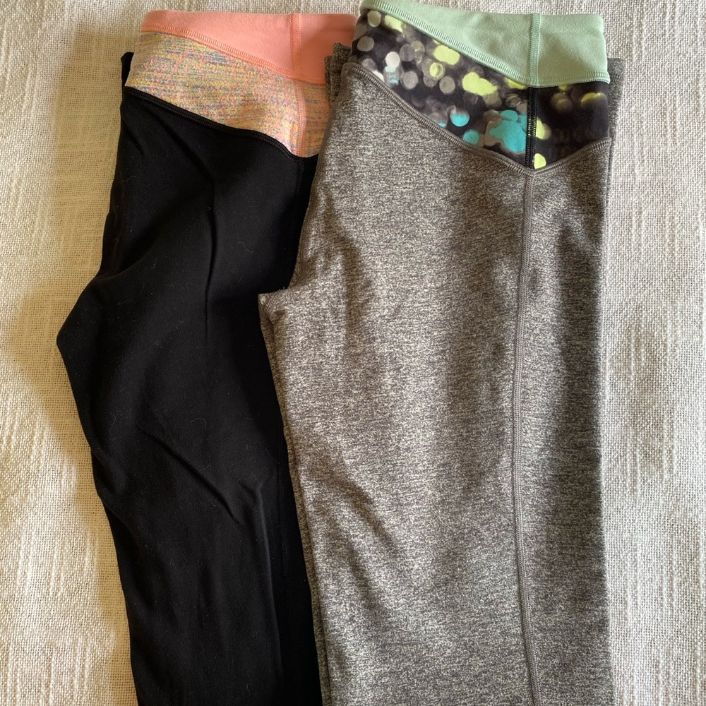 Ivivva Girls Reversible Pants Bundle